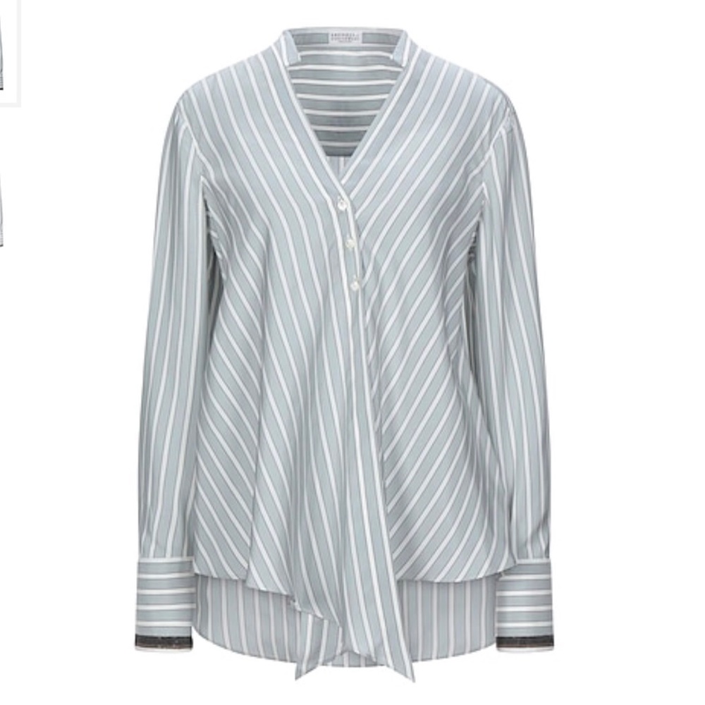 Brunello Cucinelli Silk Blouse